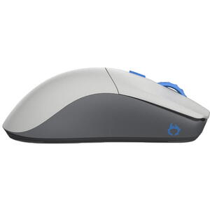 Glorious Mouse Gaming One PRO Wireless - Vidar - Forge, Ultrausor 50g, Alb Mat/ Albastru