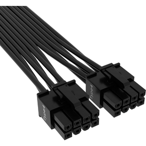 Corsair Cablu 12+4pin, PCIe Gen 5, 12VHPWR, 600W, Type 4, Negru
