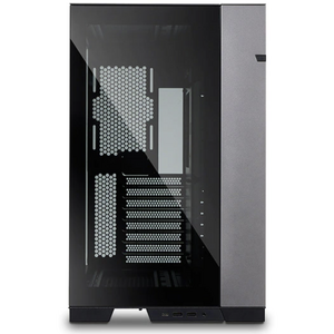 Carcasa Lian Li PC-O11 Dynamic EVO Mid-Tower, Sticla temperata , Gri