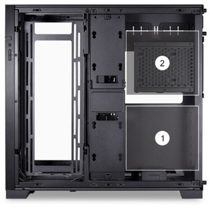 Carcasa Lian Li PC-O11 Dynamic EVO Mid-Tower, Sticla temperata , Gri
