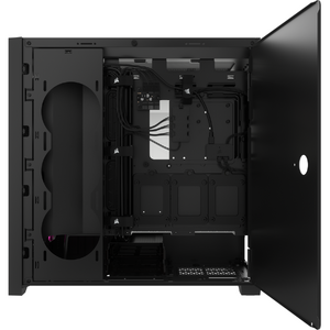 Carcasa Corsair iCUE 5000D RGB Airflow Tempered Glass, Black