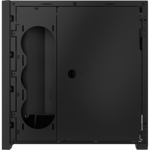 Carcasa Corsair iCUE 5000D RGB Airflow Tempered Glass, Black