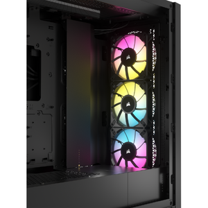 Carcasa Corsair iCUE 5000D RGB Airflow Tempered Glass, Black