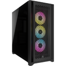 iCUE 5000D RGB Airflow Tempered Glass, Black