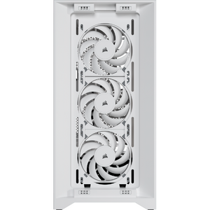 Carcasa Corsair iCUE 4000D RGB Airflow Mid-Tower, True White