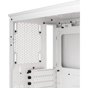 Carcasa Corsair iCUE 4000D RGB Airflow Mid-Tower, True White