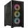 Carcasa Corsair iCUE 4000D RGB Airflow Mid-Tower, Black