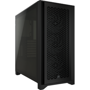 Carcasa Corsair iCUE 4000D RGB Airflow Mid-Tower, Black