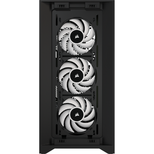 Carcasa Corsair iCUE 4000D RGB Airflow Mid-Tower, Black