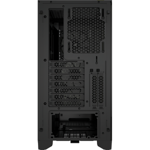 Carcasa Corsair iCUE 4000D RGB Airflow Mid-Tower, Black