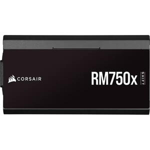 Sursa Corsair 750W, RMx Shift Series, RM750x, 80 PLUS Gold, Full modulara