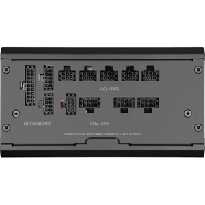 Sursa Corsair 850W, RMx Shift Series, RM850x, 80 PLUS Gold, Full modulara, ATX 3.1, PCIe 5.1