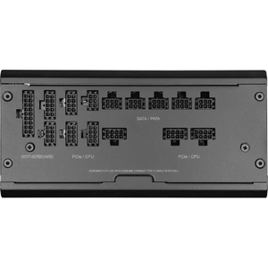Sursa Corsair RMx Shift Series, RM1000x, 1000 Watt, 80 PLUS GOLD Certified, Fully Modular Power Supply, ATX 3.1, PCIe 5.1