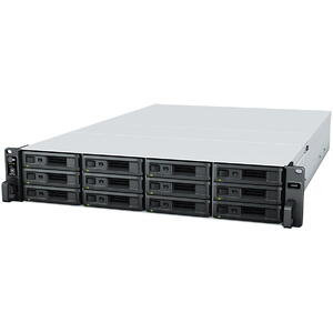 Synology SA6400, EPYC 7272, 32 GB DDR4 ECC, 12-bay SATA/SAS, 2x 10 GbE