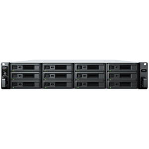 Synology SA6400, EPYC 7272, 32 GB DDR4 ECC, 12-bay SATA/SAS, 2x 10 GbE