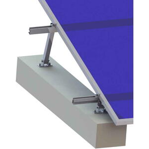 Sistem montaj panou solar Kinsend Picior spate reglabil 15 - 30 grade