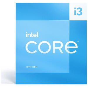 Procesor Intel Core i3-13100F, 4500Mhz, 12MB cache, Socket 1700, box