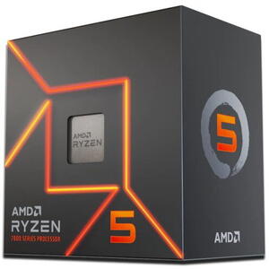Procesor AMD RYZEN 5 7600, 5100MHz, 38MB cache, Socket AM5, Box