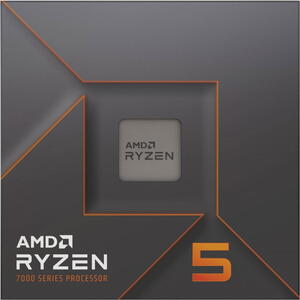 Procesor AMD RYZEN 5 7600, 5100MHz, 38MB cache, Socket AM5, Box