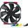 Ventilator Noctua NF-A15 HS-PWM chromax.black.swap