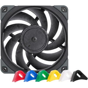 Ventilator Noctua NF-A12x25 PWM chromax.black.swap