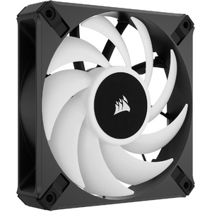 Ventilator Corsair AF140 Elite RGB, 140mm, Dual Pack, cu Lighting Node Core