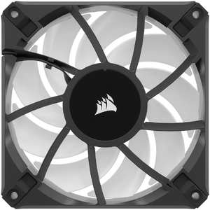 Ventilator Corsair AF140 Elite RGB, 140mm, Dual Pack, cu Lighting Node Core