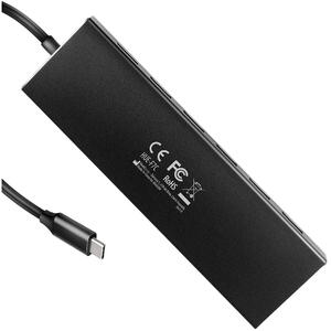 Hub AXAGON Hub USB HUE-F7C, USB-Hub, 7x USB 3.2 Gen 1, Cablu de 30 cm USB-C