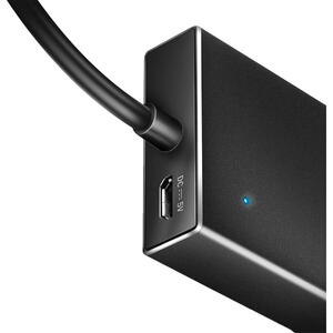 Hub AXAGON Hub USB HUE-F7C, USB-Hub, 7x USB 3.2 Gen 1, Cablu de 30 cm USB-C