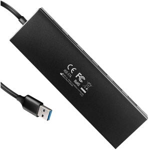 Hub AXAGON HUE-F7A, USB-Hub, 7x USB 3.2 Gen 1, alimentare separata - Cablu de 1m