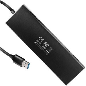 Hub AXAGON Hub USB HUE-F7A, USB-Hub, 7x USB 3.2 Gen 1, alimentare separata - Cablu de 1m