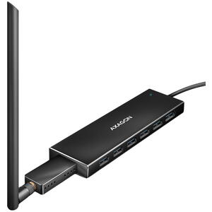 Hub AXAGON Hub USB HUE-F7A, USB-Hub, 7x USB 3.2 Gen 1, alimentare separata - Cablu de 1m