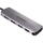 Hub AXAGON Hub USB HMC-HCR3A USB-Hub, 3x USB-A + HDMI + SD/microSD, USB-C 3.2 Gen 1, 20 cm USB-C-Kabel