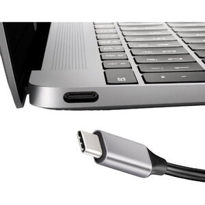Hub AXAGON HMC-HCR3A USB-Hub, 3x USB-A + HDMI + SD/microSD, USB-C 3.2 Gen 1, 20 cm USB-C-Kabel