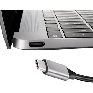 Hub AXAGON Hub USB HMC-HCR3A USB-Hub, 3x USB-A + HDMI + SD/microSD, USB-C 3.2 Gen 1, 20 cm USB-C-Kabel