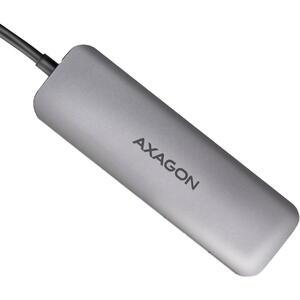 Hub AXAGON Hub USB HMC-HCR3A USB-Hub, 3x USB-A + HDMI + SD/microSD, USB-C 3.2 Gen 1, 20 cm USB-C-Kabel