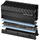 AXAGON Cooler Pasiv CLR-M2XL pentru M.2 SSD, Suport SSD 80mm, Aluminiu, Paduri termice din silicon incluse, inatime 36 mm