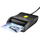 AXAGON CRE-SM3N, USB-A, Cititor de carduri Smart Card FlatReader