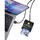 AXAGON Cititor de carduri Smart Card FlatReader CRE-SM3SD, USB-A, Cititor carduri, SD/microSD/SIM