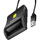 AXAGON Cititor de carduri Smart Card FlatReader CRE-SM3SD, USB-A, Cititor carduri, SD/microSD/SIM
