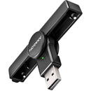CRE-SMP1A, USB-A, Cititor de card, Smart Card PocketReader