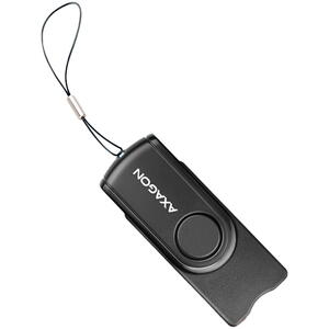 AXAGON CRE-SMP2A Cititor carduri, USB Smart Card & SD/microSD/SIM Card PocketReader
