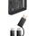 AXAGON Rack extern EEM2-SB2, USB-C 3.2, M.2 SSD, Negru