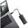 AXAGON Rack extern EEM2-SB2, USB-C 3.2, M.2 SSD, Negru
