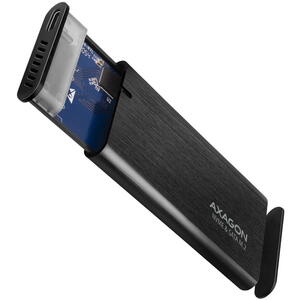 AXAGON Rack extern EEM2-SB2, USB-C 3.2, M.2 SSD, Negru