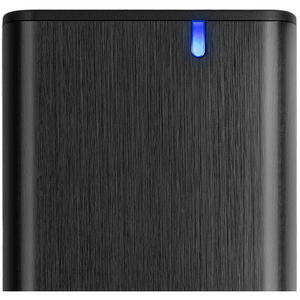 AXAGON Rack extern EEM2-SB2, USB-C 3.2, M.2 SSD, Negru