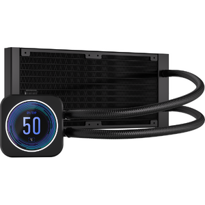 Cooler Corsair H100i ELITE LCD XT