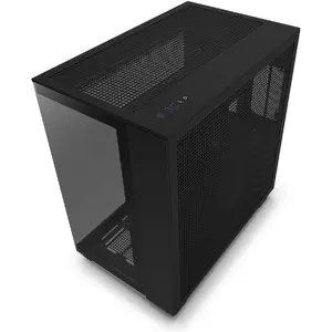 Carcasa NZXT H9 Flow, negru