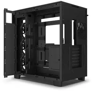 Carcasa NZXT H9 Flow, negru