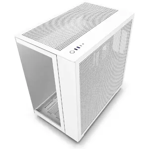 Carcasa NZXT H9 Flow, Alb